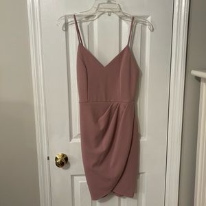 Lulus Mauve Pink Bodycon Dress
